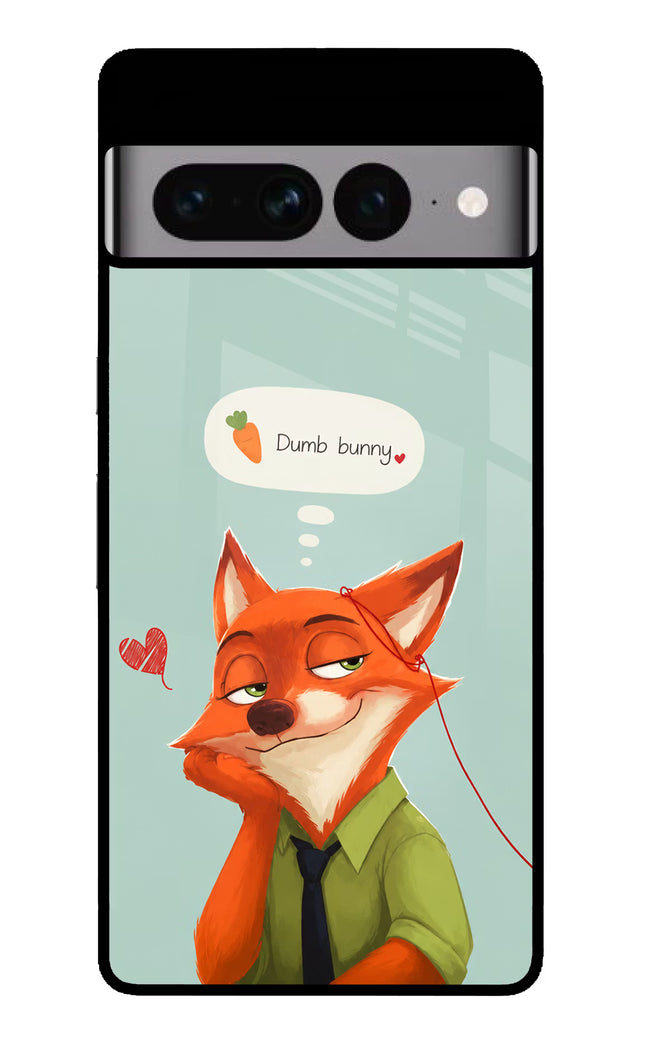 Nick Charm Google Pixel 7 Pro Glass Case
