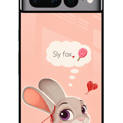 Judy Charm Google Pixel 7 Pro Glass Case