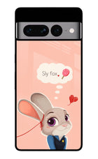 Judy Charm Google Pixel 7 Pro Glass Case