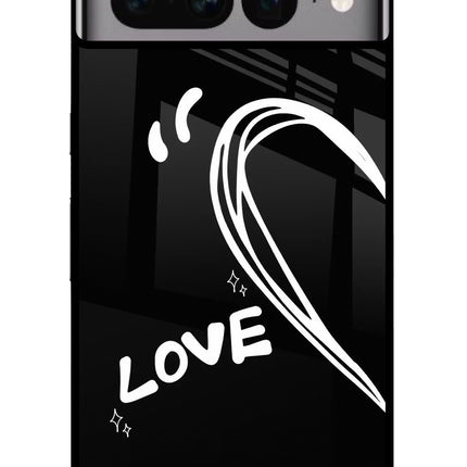 Love Line Google Pixel 7 Pro Glass Case