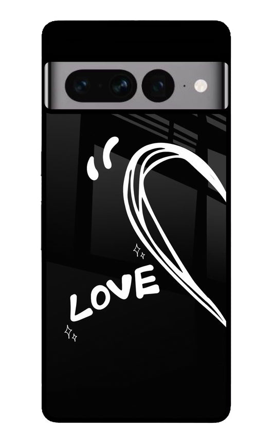 Love Line Google Pixel 7 Pro Glass Case