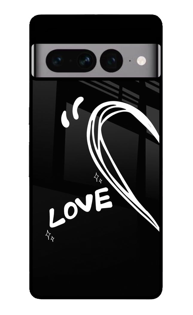 Love Line Google Pixel 7 Pro Glass Case