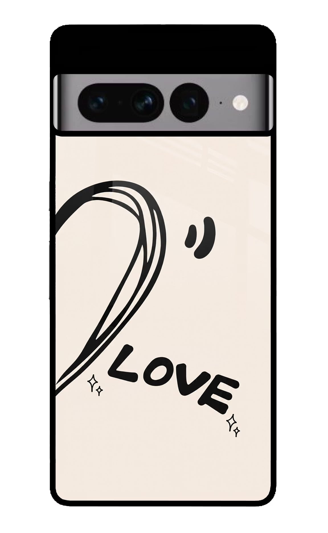 Soul Line Google Pixel 7 Pro Glass Case