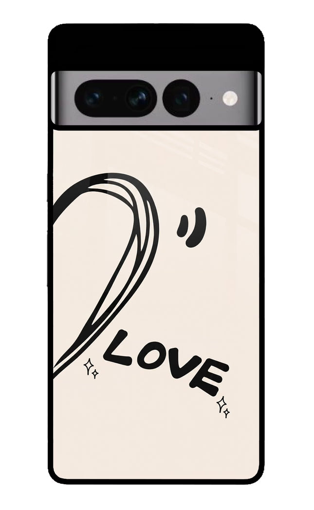 Soul Line Google Pixel 7 Pro Glass Case