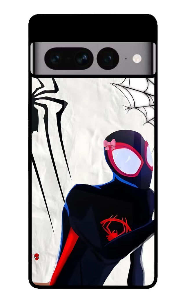 Miles Verse Google Pixel 7 Pro Glass Case