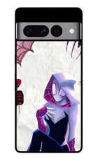 Gwen Verse Google Pixel 7 Pro Glass Case
