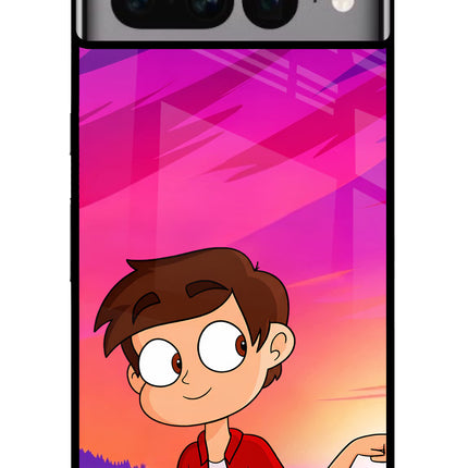 Marco Sunset Google Pixel 7 Pro Glass Case