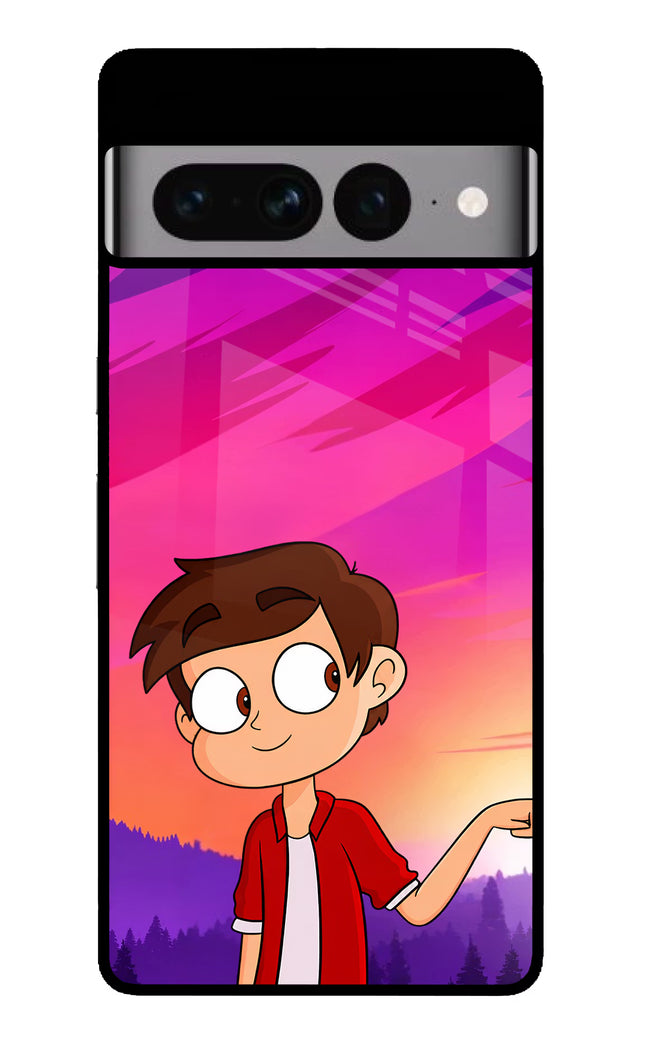 Marco Sunset Google Pixel 7 Pro Glass Case