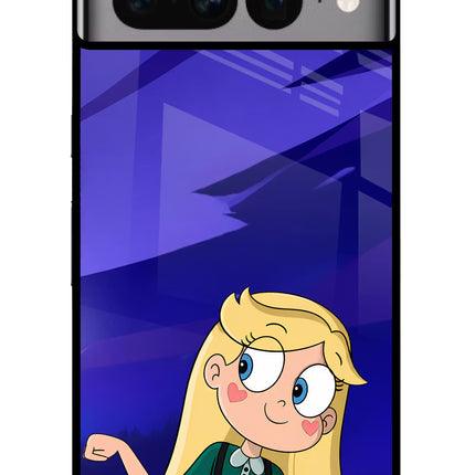 Star Glow Google Pixel 7 Pro Glass Case