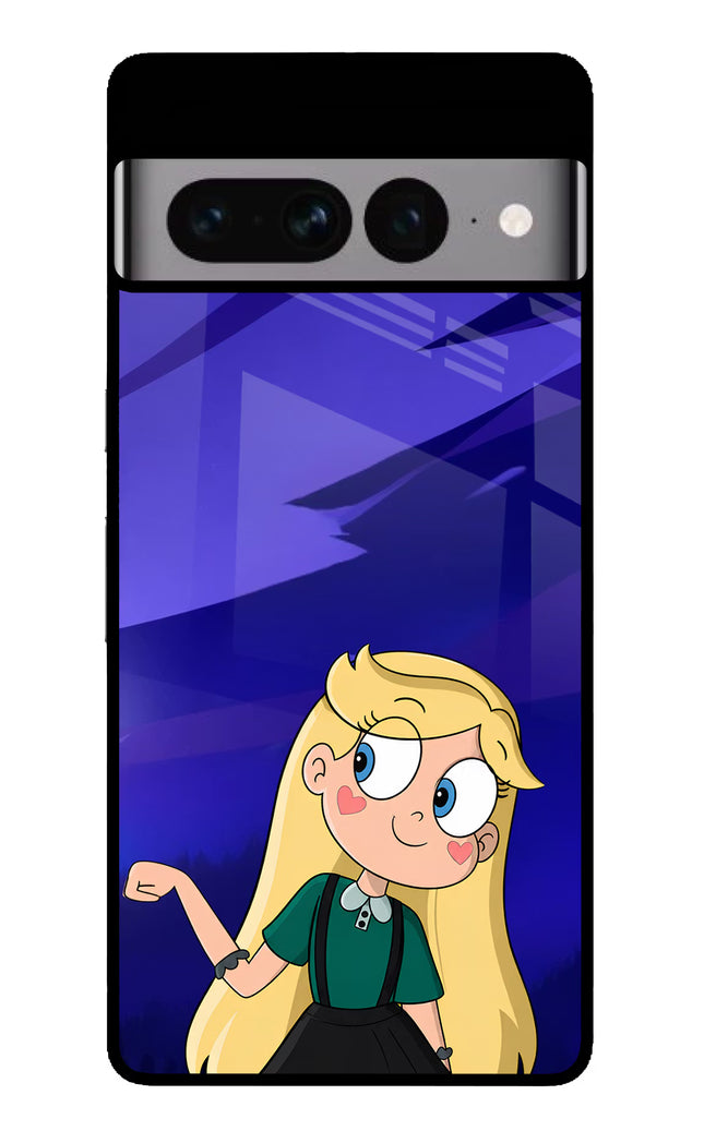 Star Glow Google Pixel 7 Pro Glass Case