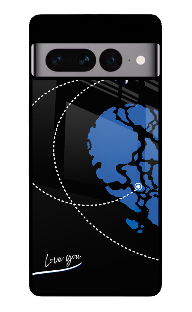 Love Orbit Google Pixel 7 Pro Glass Case