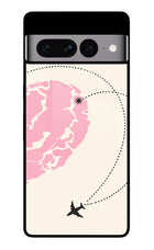 Miss Orbit Google Pixel 7 Pro Glass Case