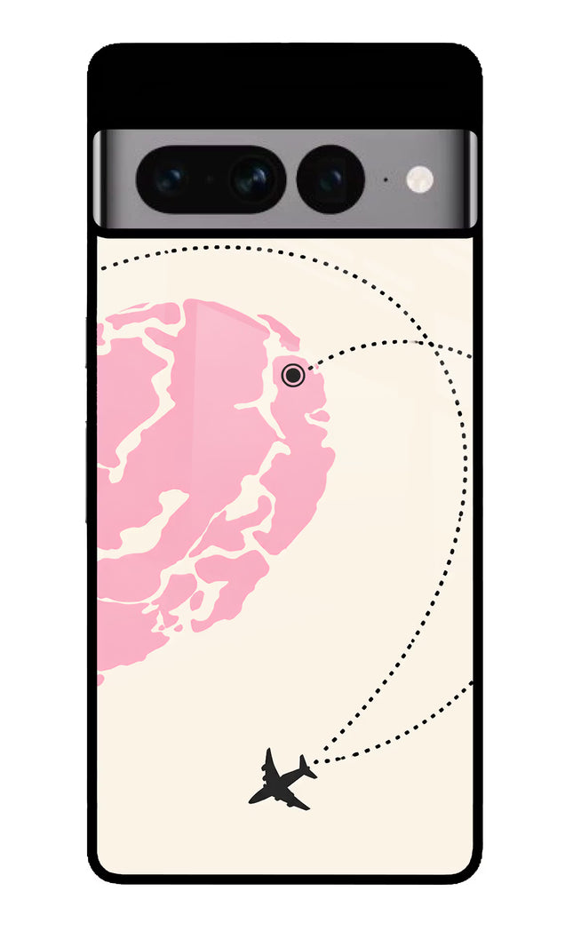 Miss Orbit Google Pixel 7 Pro Glass Case