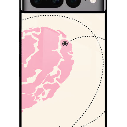 Miss Orbit Google Pixel 7 Pro Glass Case Back Cover by Casekaro