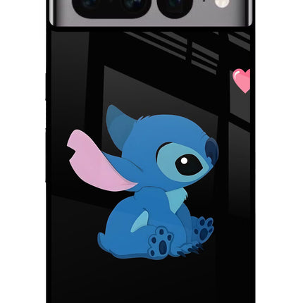 Stitch Crush Google Pixel 7 Pro Glass Case