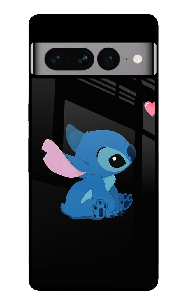Stitch Crush Google Pixel 7 Pro Glass Case