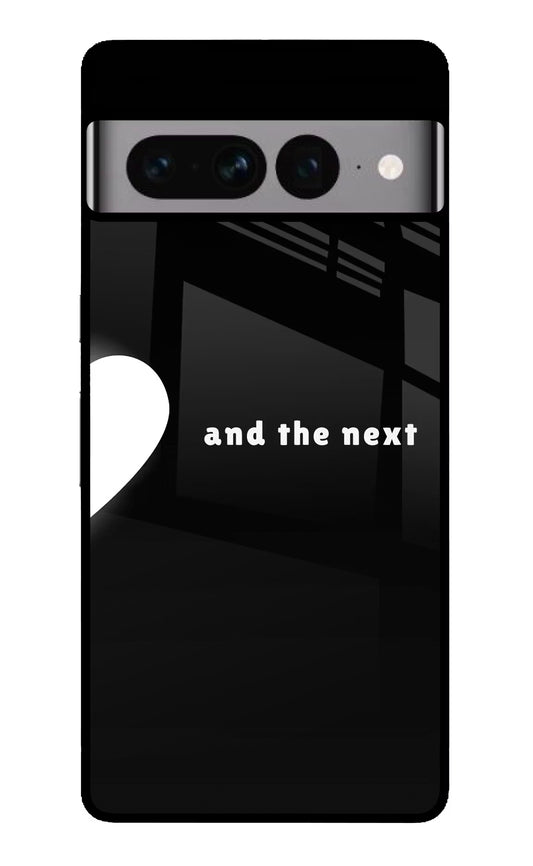 Next World Google Pixel 7 Pro Glass Case