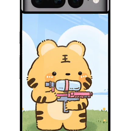 Tiger Treat Google Pixel 7 Pro Glass Case
