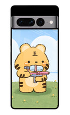 Tiger Treat Google Pixel 7 Pro Glass Case