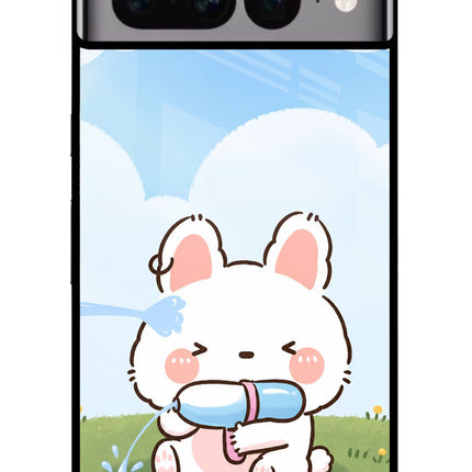 Bunny Treat Google Pixel 7 Pro Glass Case