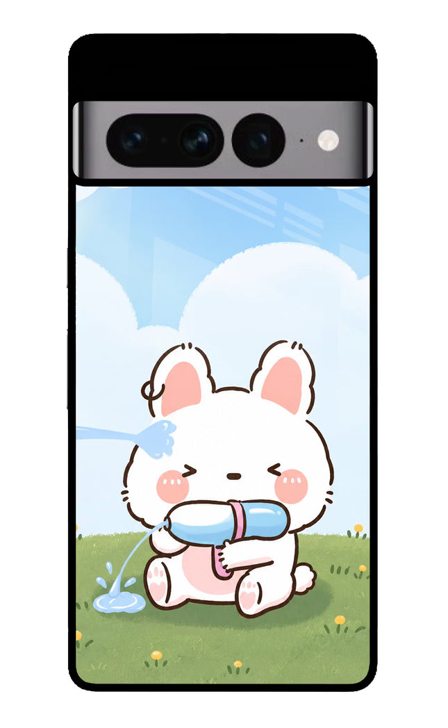 Bunny Treat Google Pixel 7 Pro Glass Case
