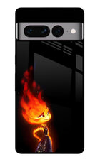 Ember Flame Google Pixel 7 Pro Glass Case