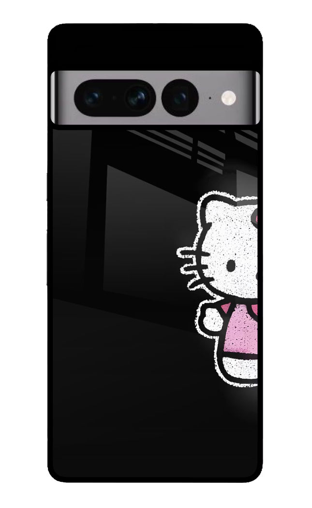 Kitty Charm Google Pixel 7 Pro Glass Case