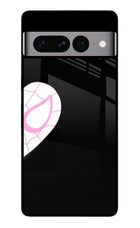 Gwen Mask Google Pixel 7 Pro Glass Case
