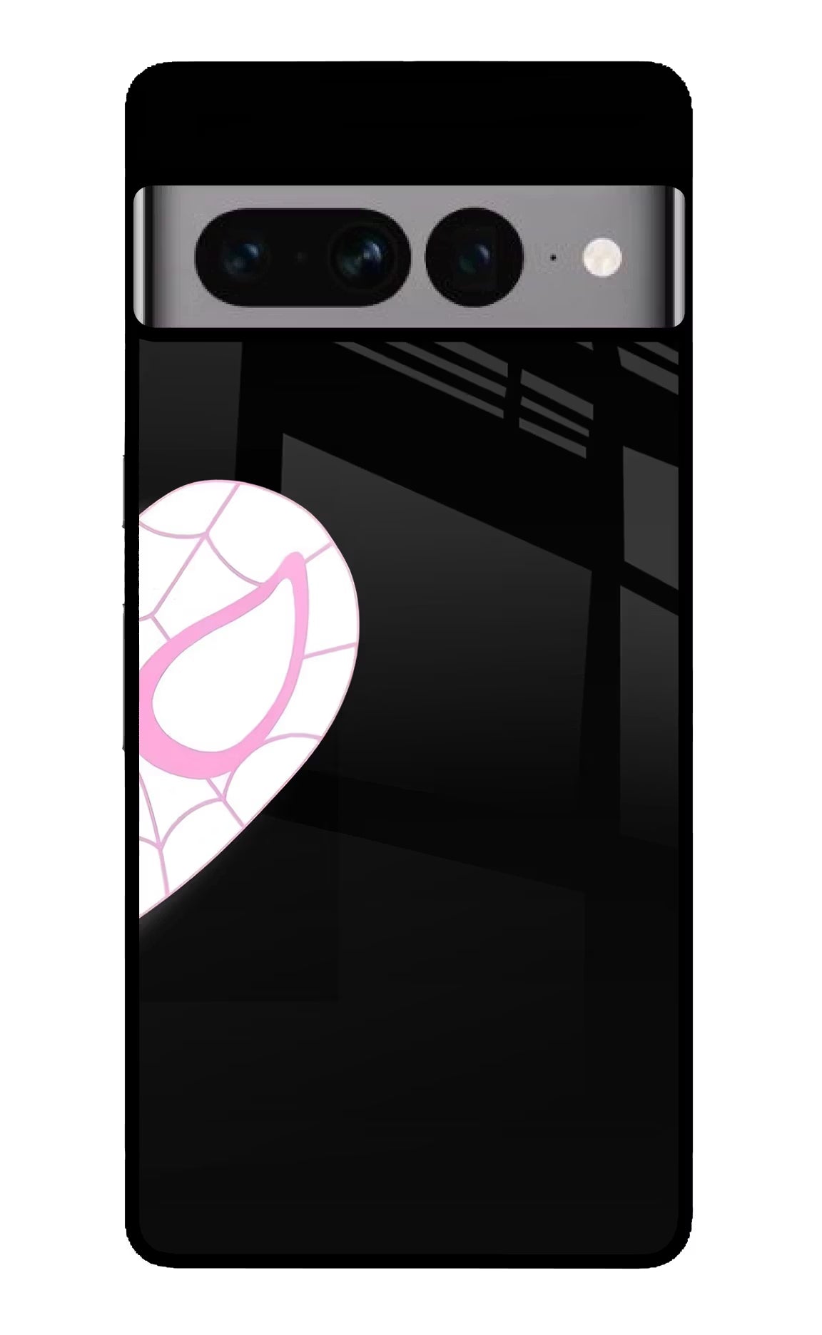Gwen Mask Google Pixel 7 Pro Glass Case