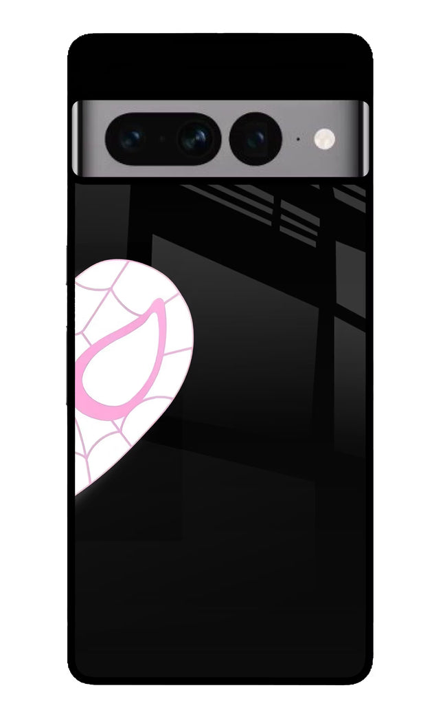 Gwen Mask Google Pixel 7 Pro Glass Case
