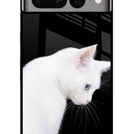 Snow Gaze Google Pixel 7 Pro Glass Case