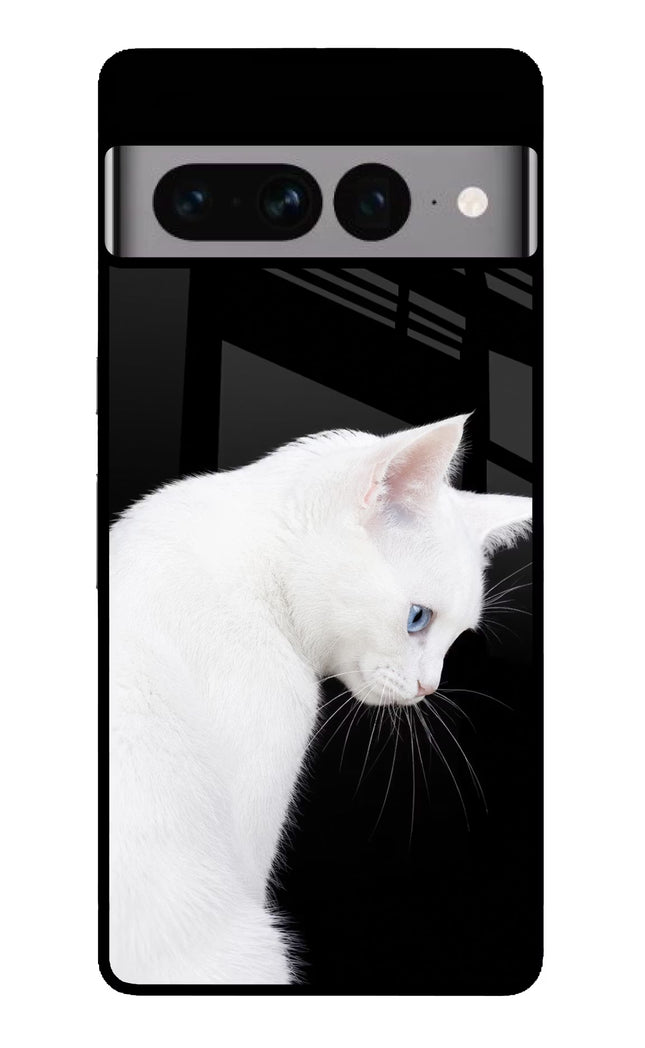 Snow Gaze Google Pixel 7 Pro Glass Case