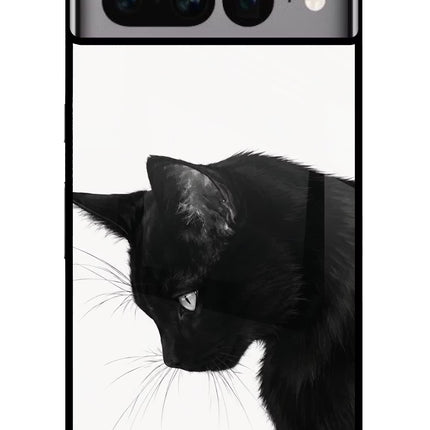 Shadow Gaze Google Pixel 7 Pro Glass Case