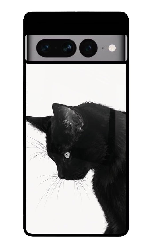 Shadow Gaze Google Pixel 7 Pro Glass Case