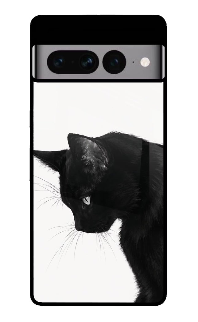 Shadow Gaze Google Pixel 7 Pro Glass Case
