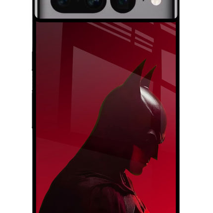 Dark Knight Google Pixel 7 Pro Glass Case