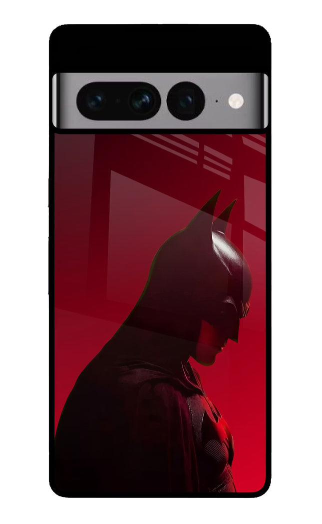 Dark Knight Google Pixel 7 Pro Glass Case