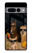 Party Squad Google Pixel 7 Pro Glass Case