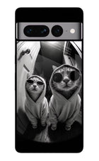 Hood Cats Google Pixel 7 Pro Glass Case