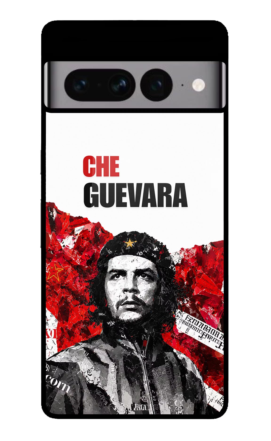 Che Guevara Revolution Google Pixel 7 Pro Glass Case