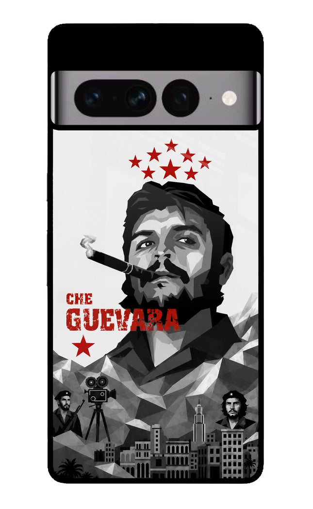 Che Guevara Iconic Google Pixel 7 Pro Glass Case