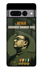 Netaji Legacy Google Pixel 7 Pro Glass Case