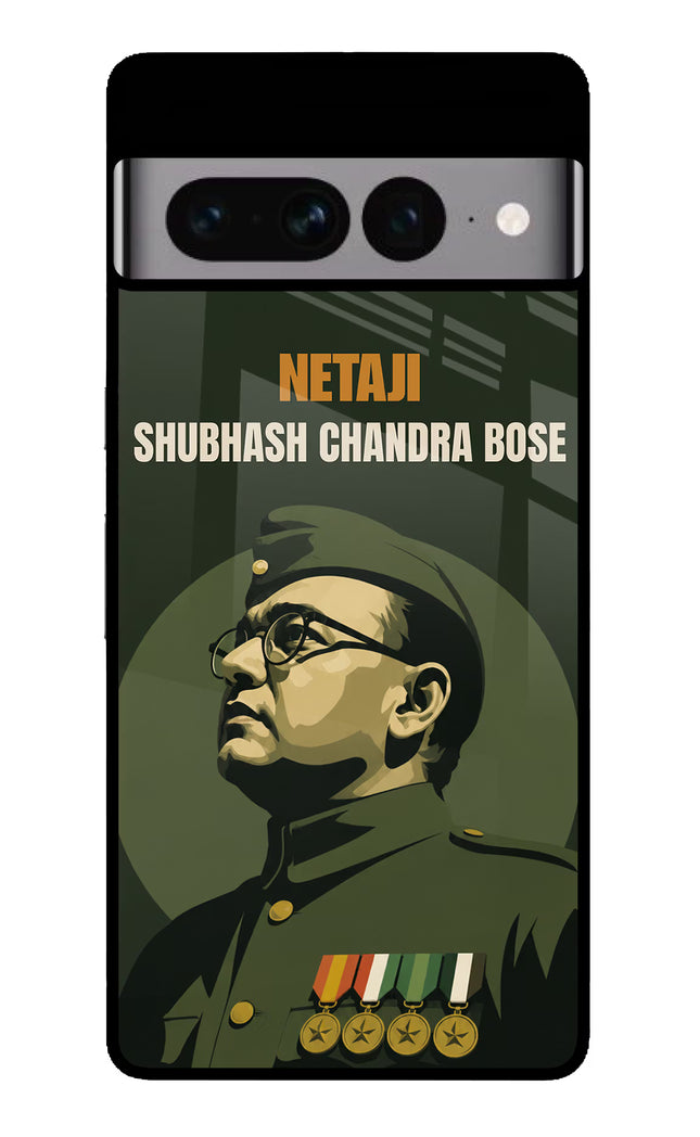 Netaji Legacy Google Pixel 7 Pro Glass Case
