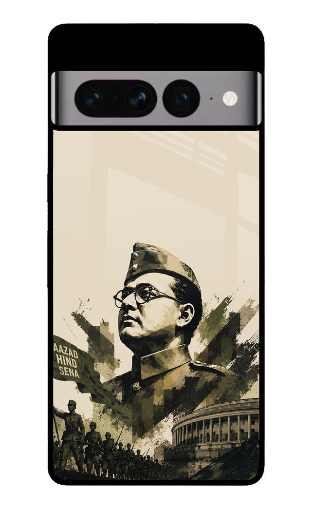 Netaji Rising Google Pixel 7 Pro Glass Case