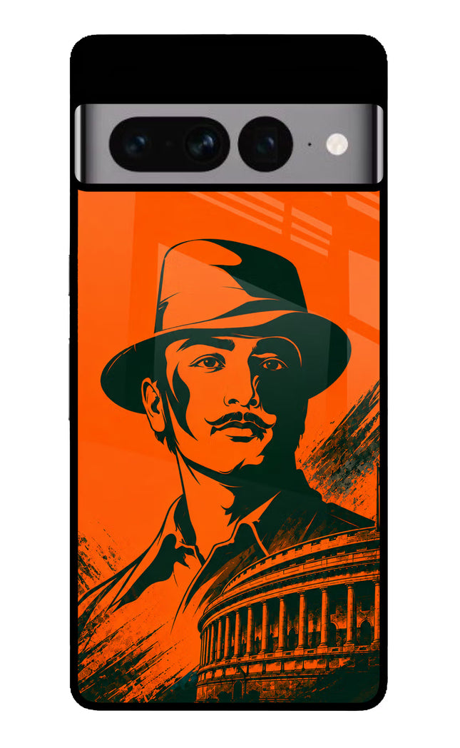 Bhagat Singh Legacy Google Pixel 7 Pro Glass Case