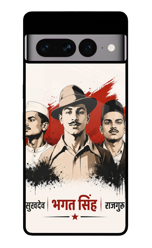 Sardar Patel Iron Will Google Pixel 7 Pro Glass Case