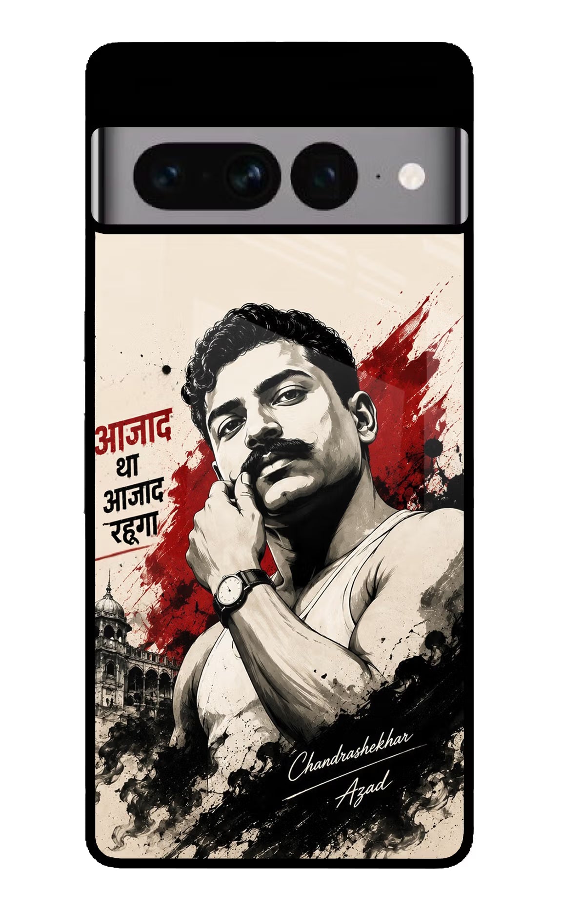 Dr. Ambedkar Visionary Google Pixel 7 Pro Glass Case