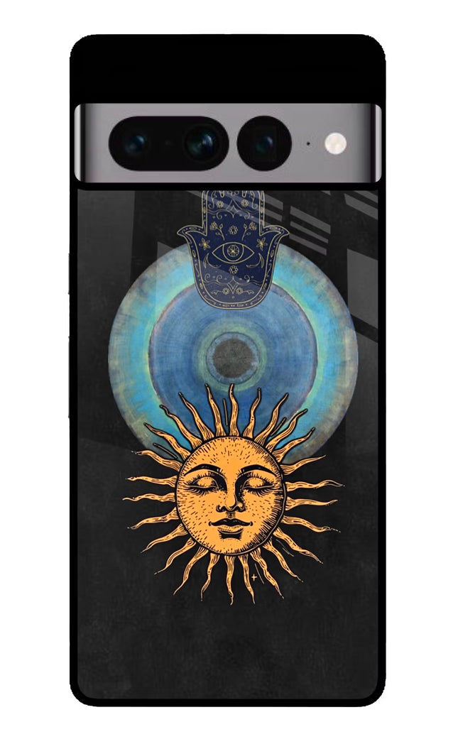 Divine Sun Google Pixel 7 Pro Glass Case