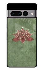 Lotus Grace Google Pixel 7 Pro Glass Case