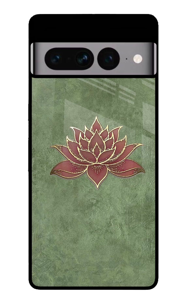 Lotus Grace Google Pixel 7 Pro Glass Case